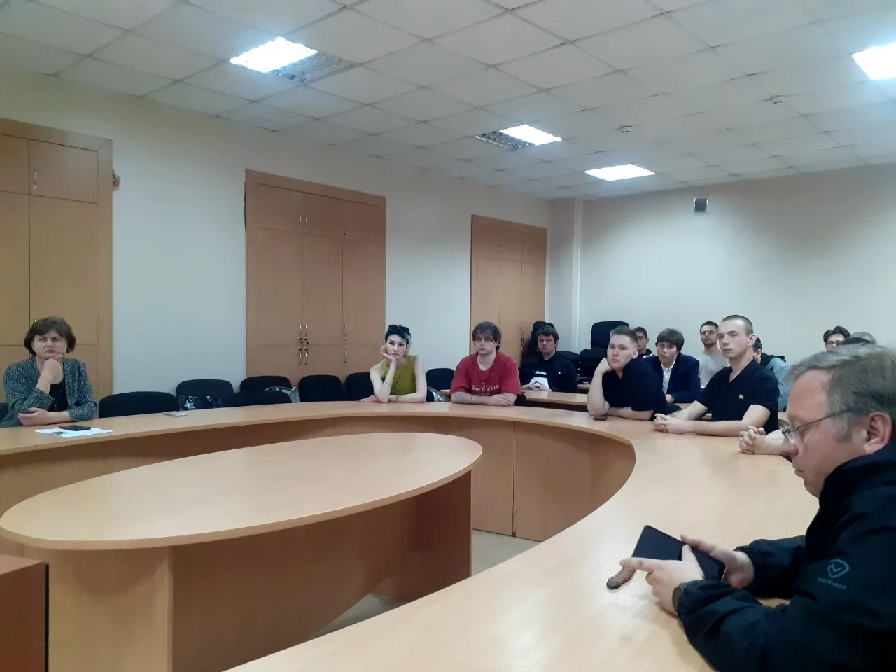 На историческом факультете состоялось мероприятие, посвященное Международному Дню защит...