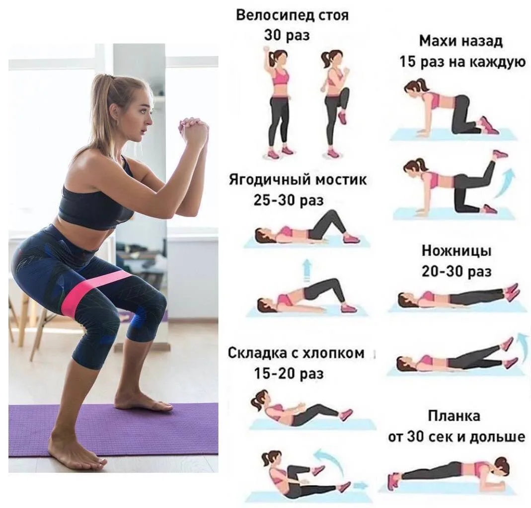 Тренировка на все тело!💪🏼