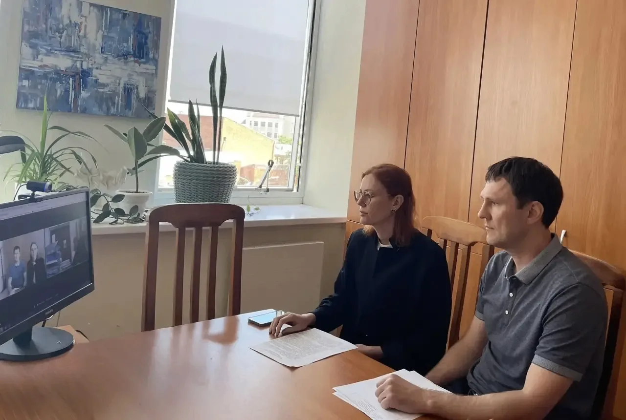 ✏️Сотрудниками департамента осуществлен прием граждан, проживающих в муниципальном образовании Брюхо