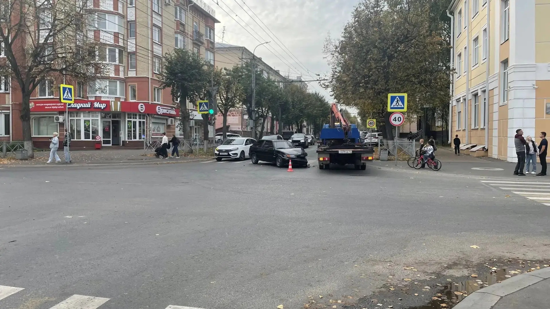 Розыск очевидцев ДТП