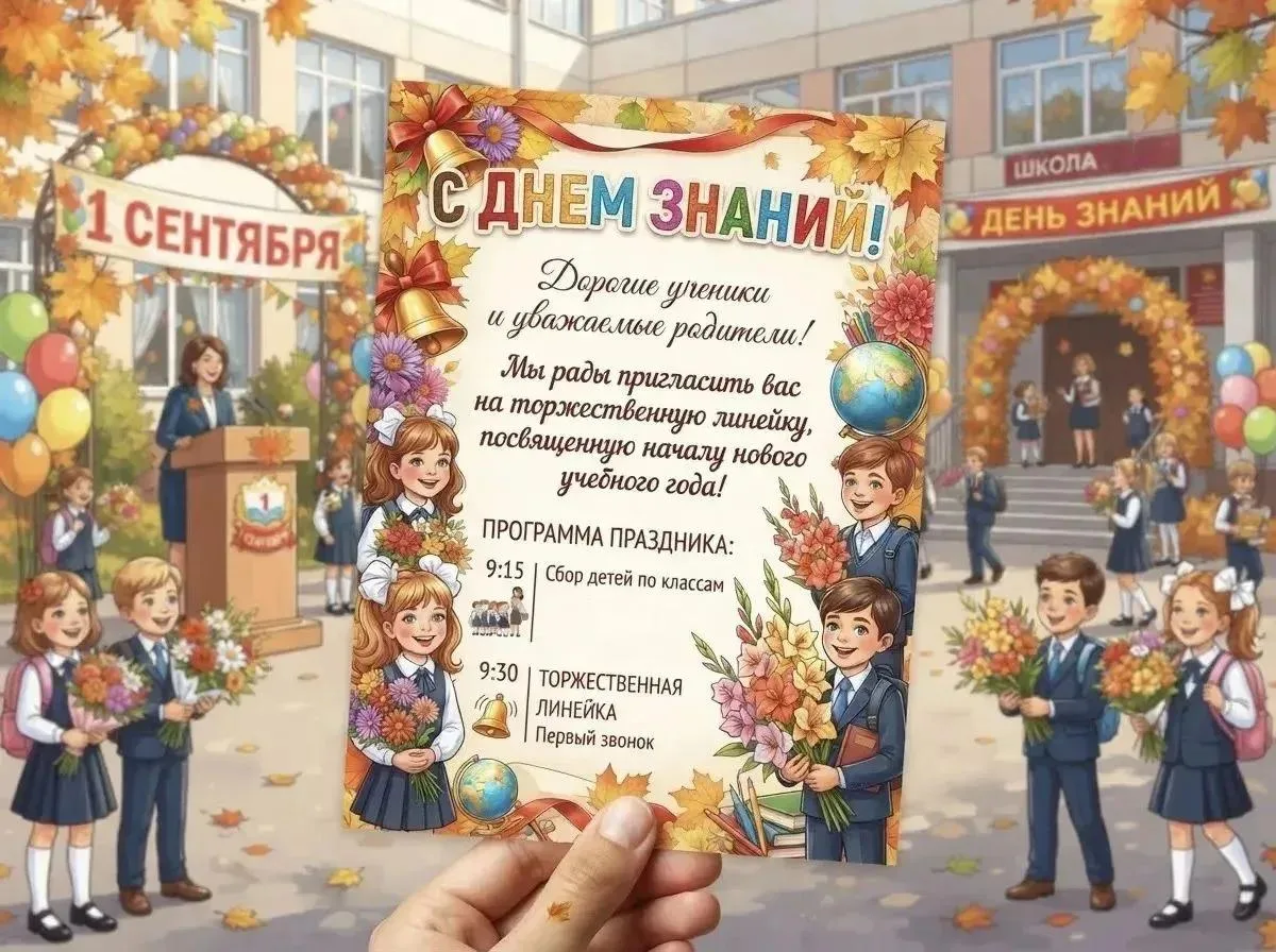 🍂📚 Уважаемые ученики, родители и педагоги!