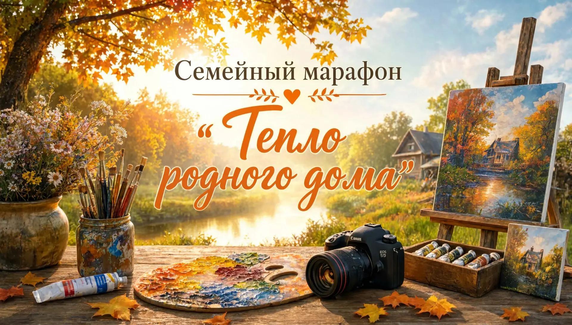 Итоги проекта «Семейный марафон «Тепло родного дома»»