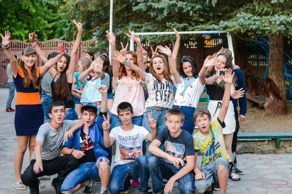 В Адыгее началась летняя оздоровительная кампания. В детских лагерях республики более 9 тысяч школьн