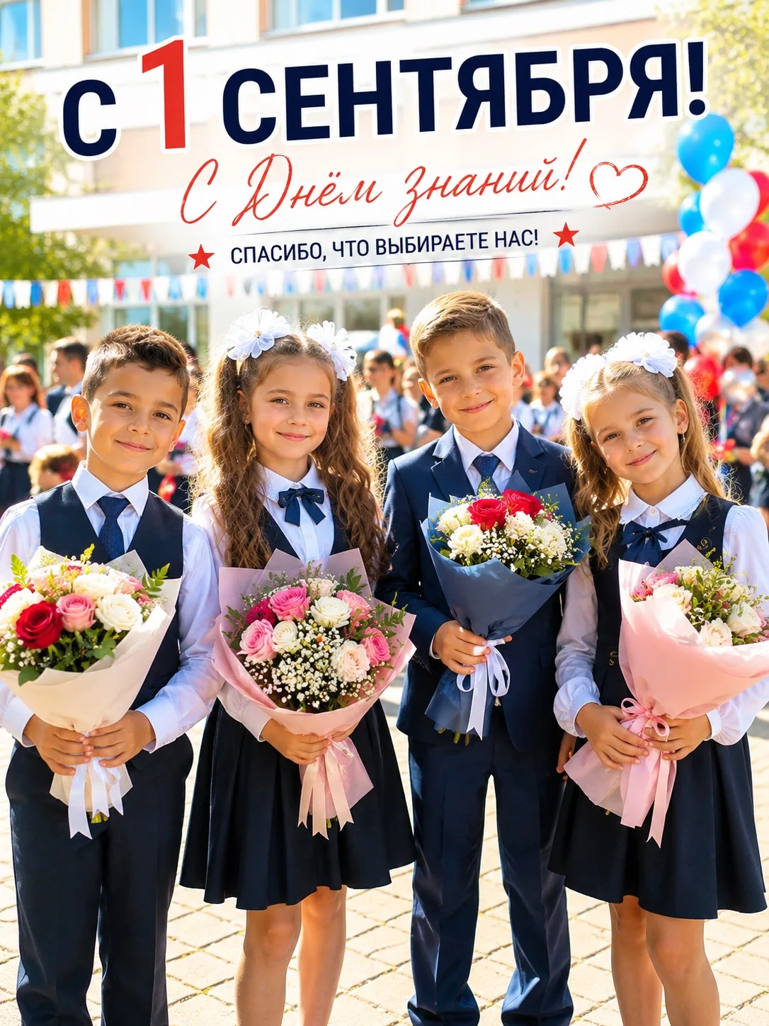 🎓 С 1 СЕНТЯБРЯ! ❤️