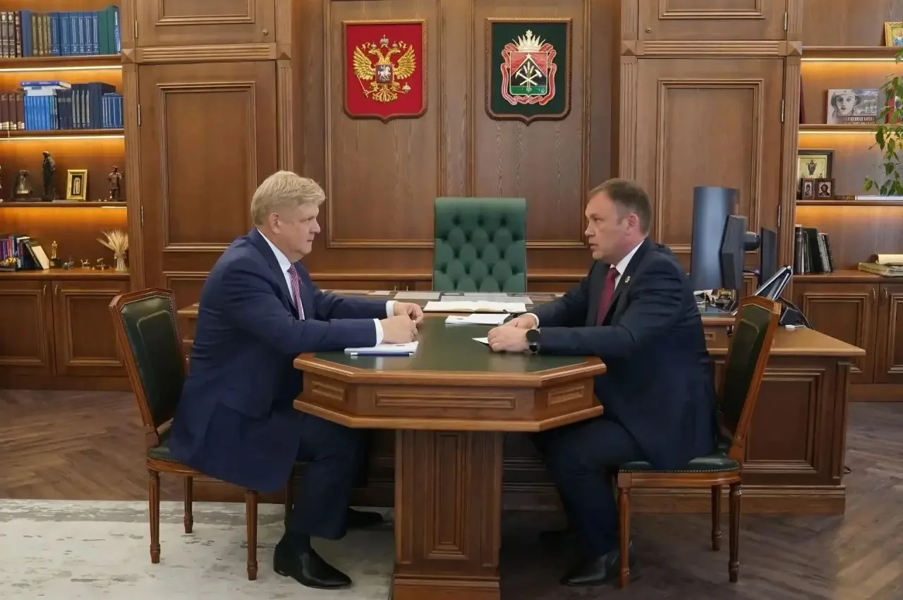 На этой неделе в Кузбассе работает полпред Президента в Сибирском Федеральном округе Анатолий Серыше