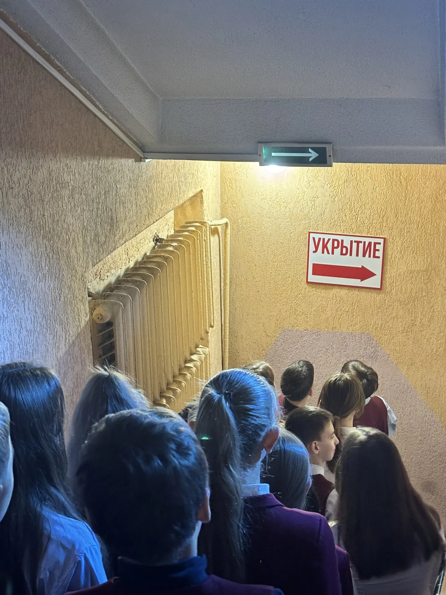 Сегодня, 8 октября, в Гимназии проводятся занятия по гражданской обороне в рамках Всеро...