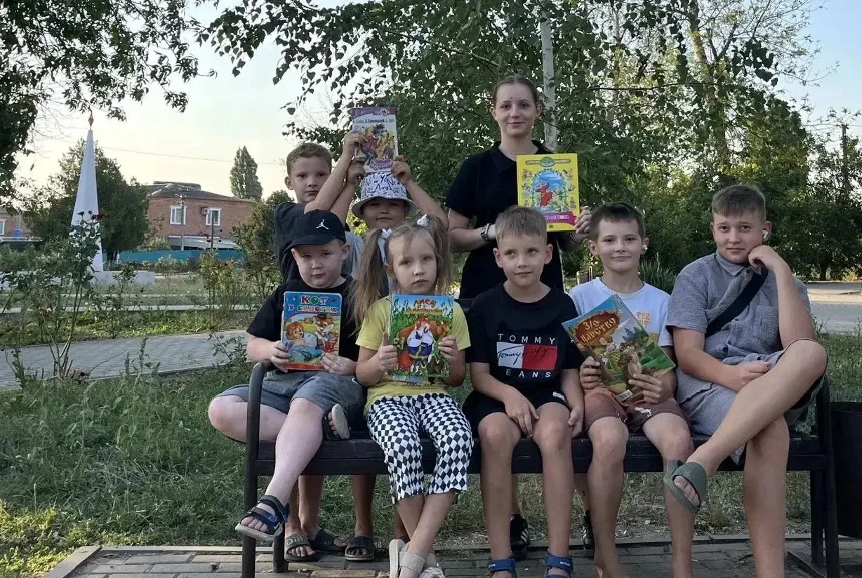 🎉 Сегодня в сельском клубе п. Степной прошла познавательная программа «Как рождаются к...