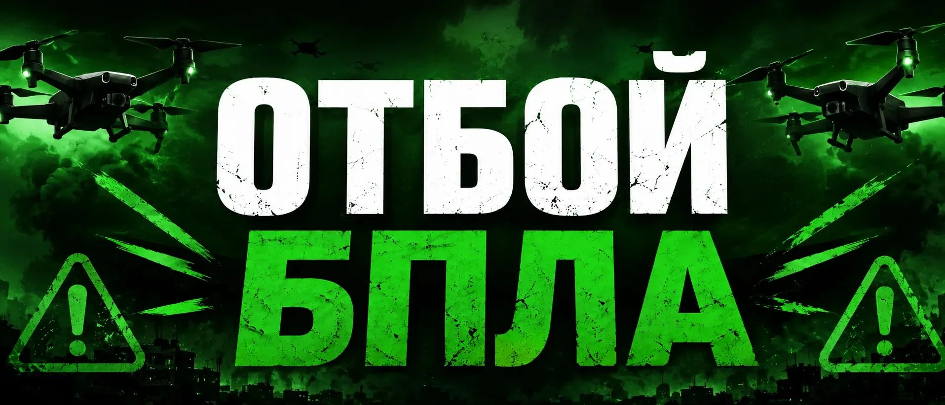 ✅️ ОТБОЙ БПЛА!