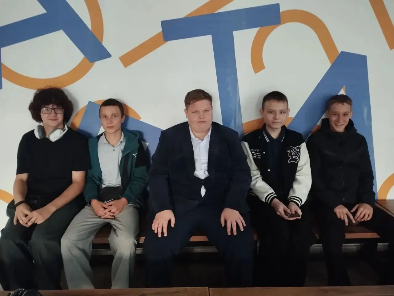 Наши ребята на важном мероприятии!