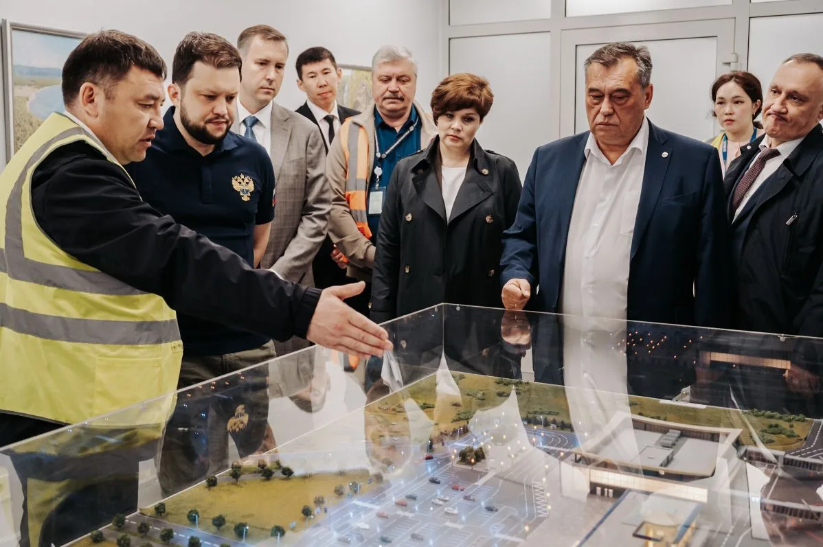 📌 Первые лица. Глава Росавиации посетил аэропорт "Байкал".

Сегодня в рамках рабочей поездки в Улан