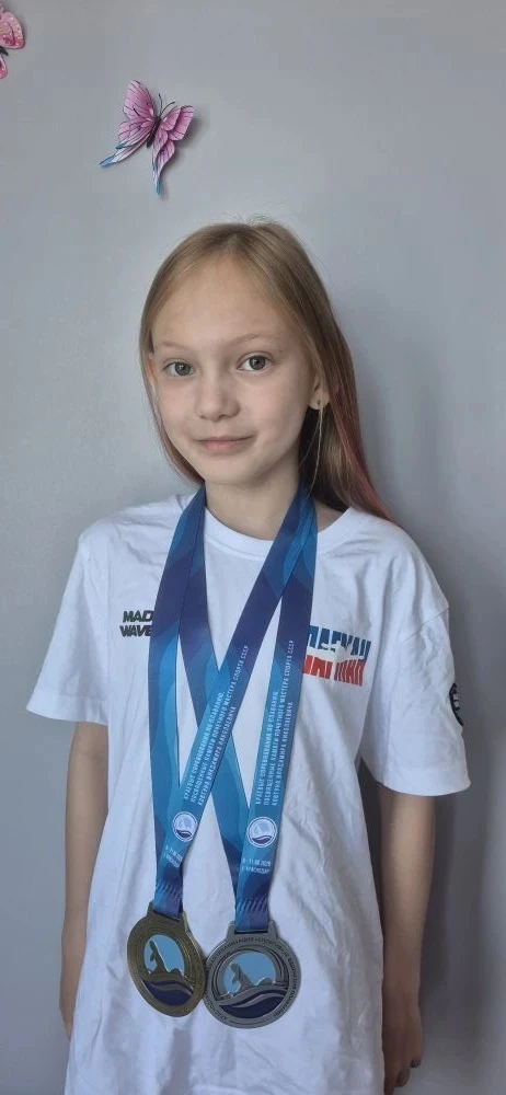 🏊🏊🏊Победа в памяти великого спортсмена! 🥇🏆
✨✨✨С гордостью сообщаем о блестящем выступлении наше