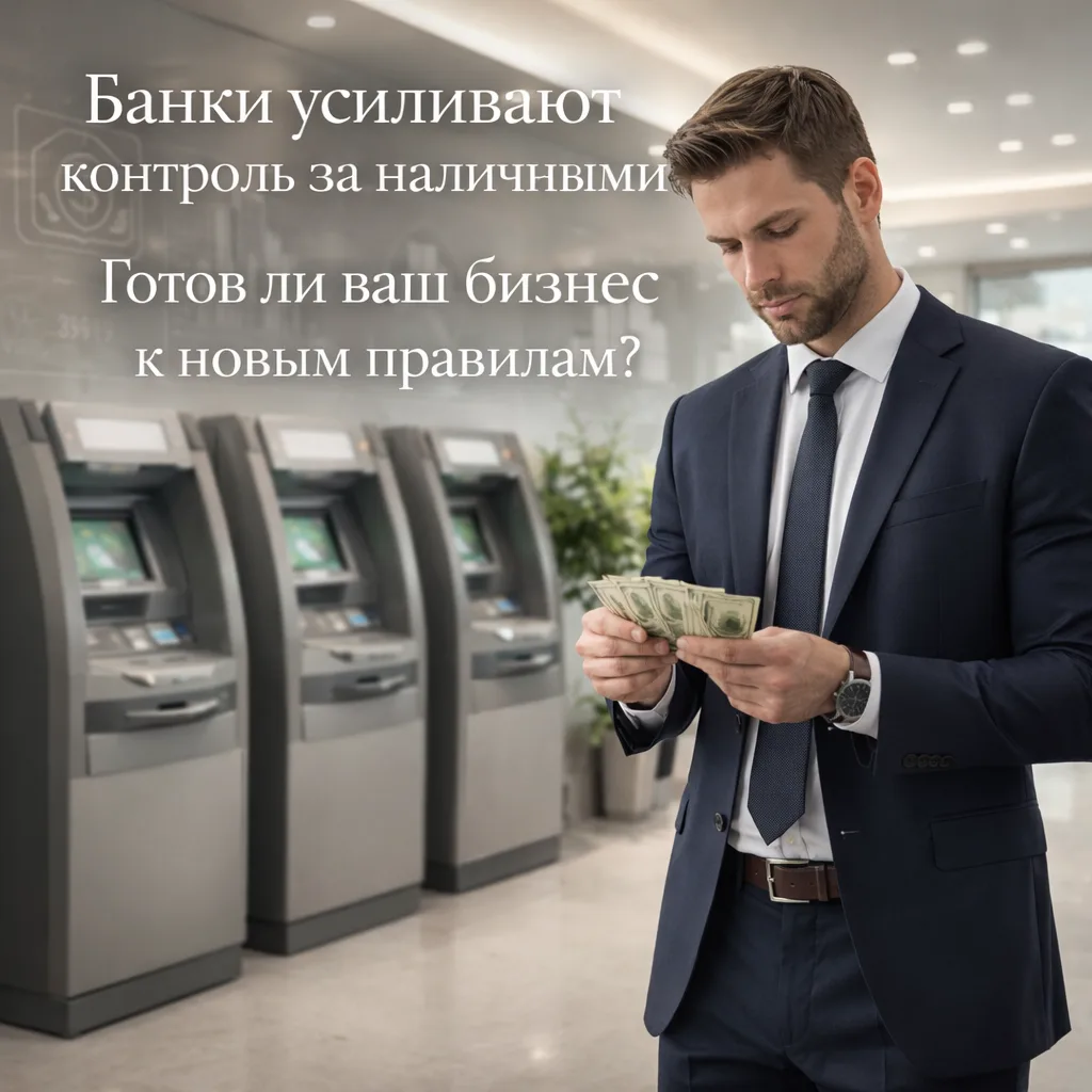 Усиление контроля банков за наличными: что важно учесть бизнесу