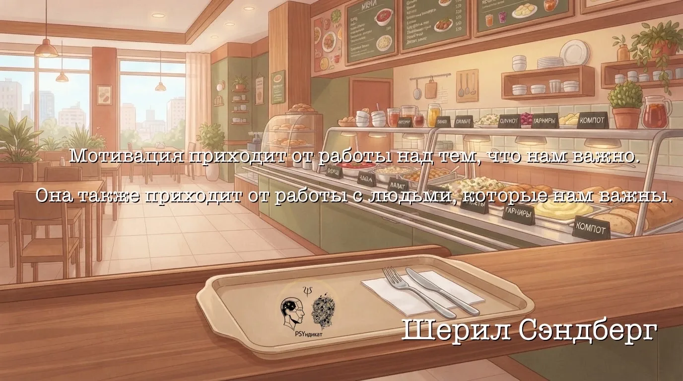 Что для вас мотивация?