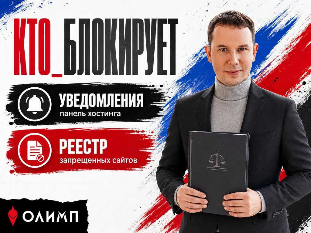 Как узнать, кто заблокировал сайт ⚖️🚨