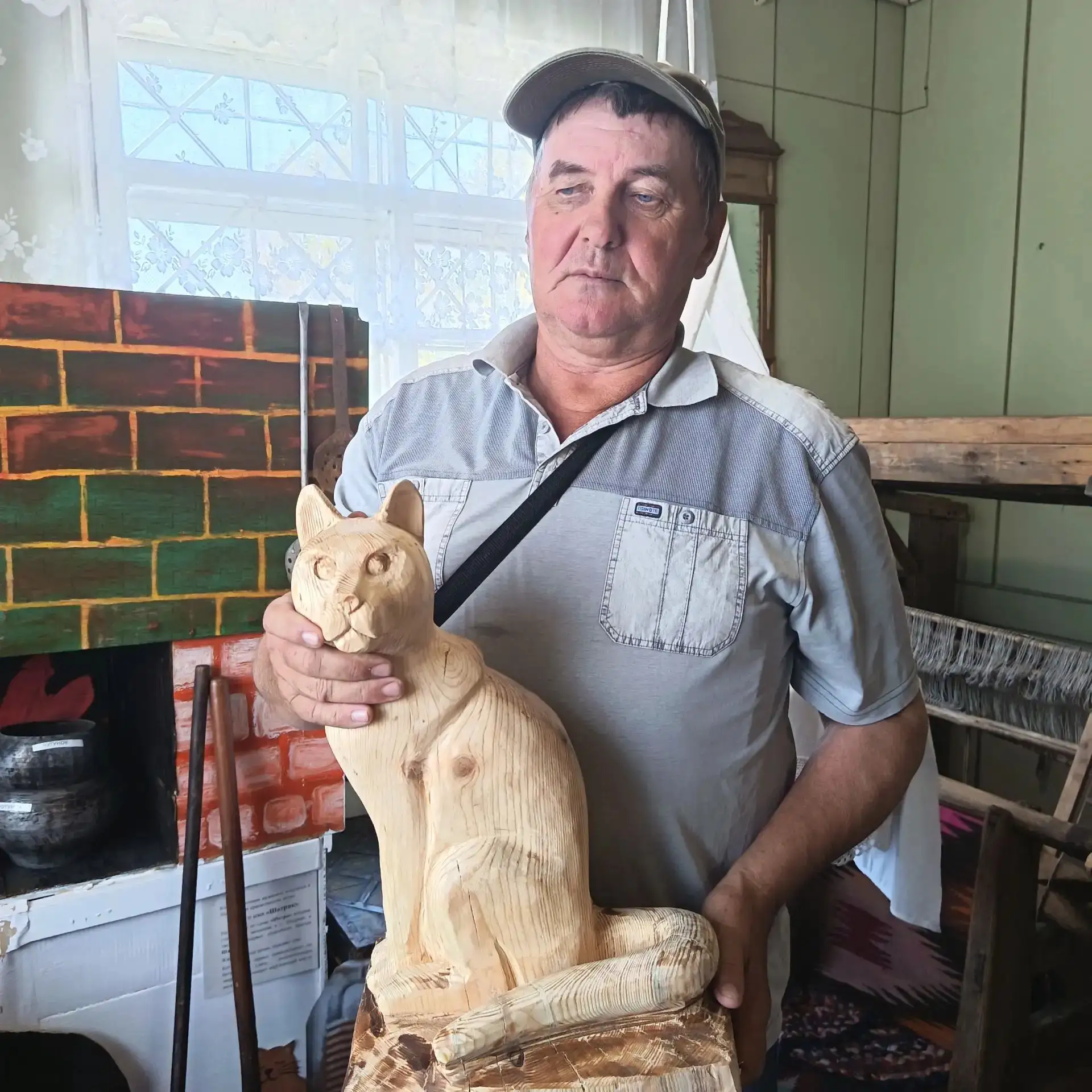 В Курганской области существует милая и необычная традиция: в музеях «поселяются» коты-...