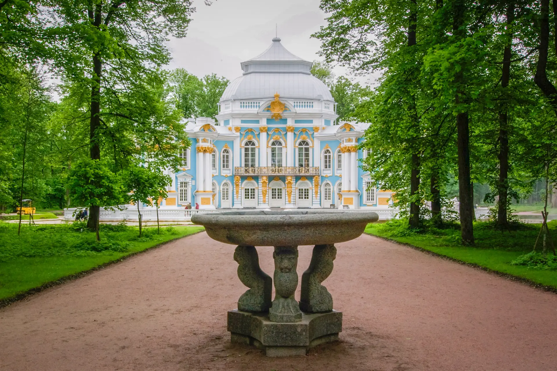 ✨ Павильон. Эрмитаж