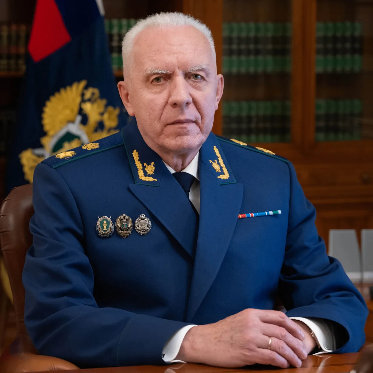 ЕС ввел санкции против генпрокурора РФ Александра Гуцана.