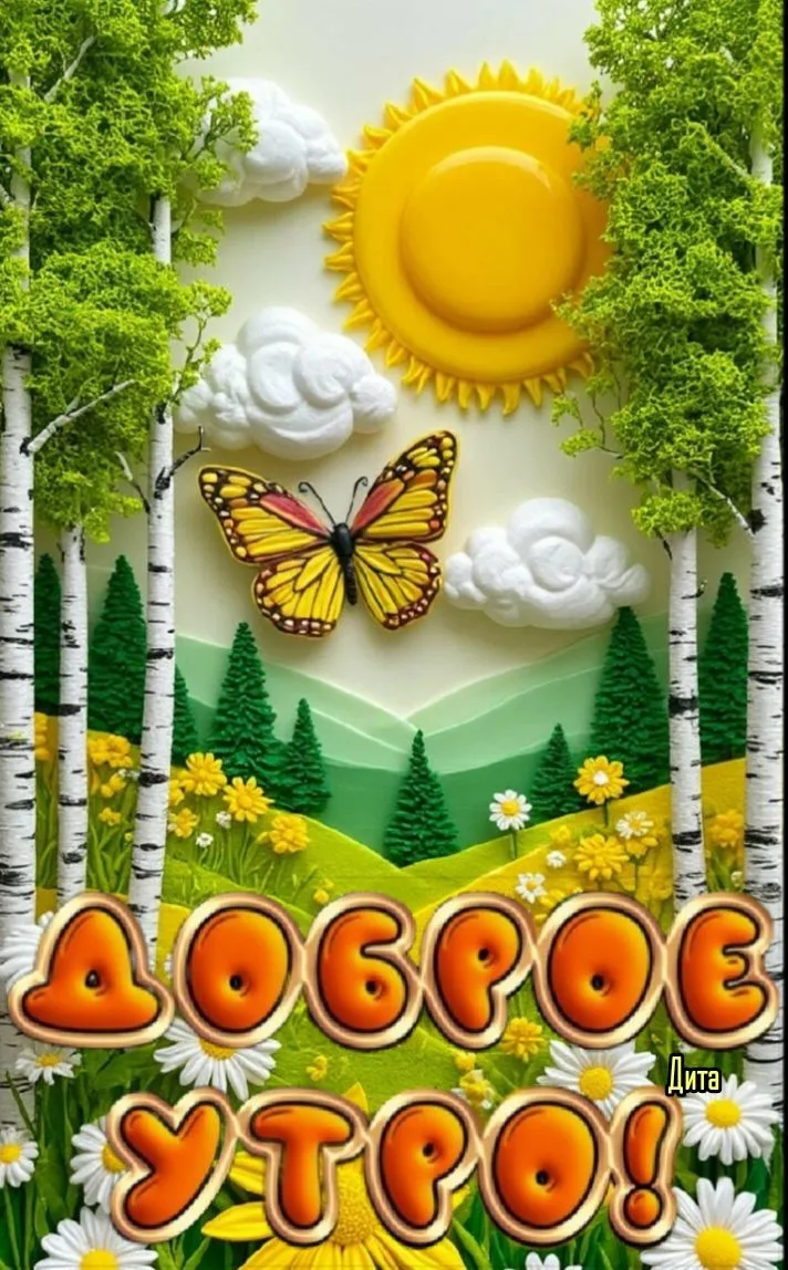 🌞🎉 Чудесного утра! Везения и хорошего настроения!