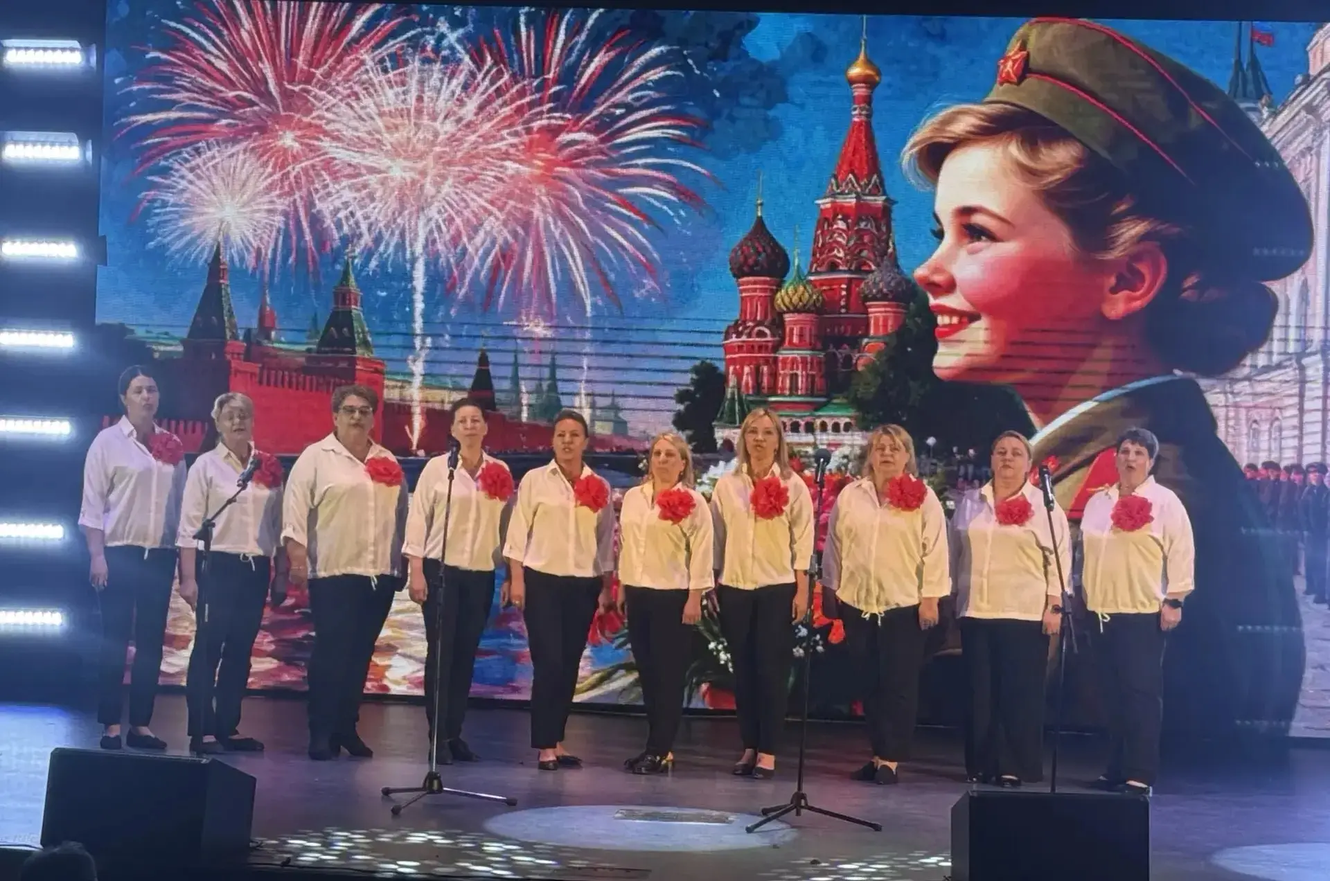 🎤 «Поющие сердца» — лауреаты «Победного мая»!  21 мая вокальный ансамбль педагогов дошкольных отделе
