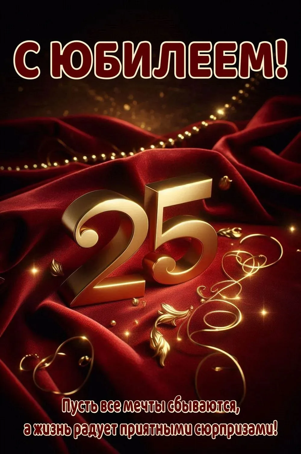 #сднёмрождения #25лет