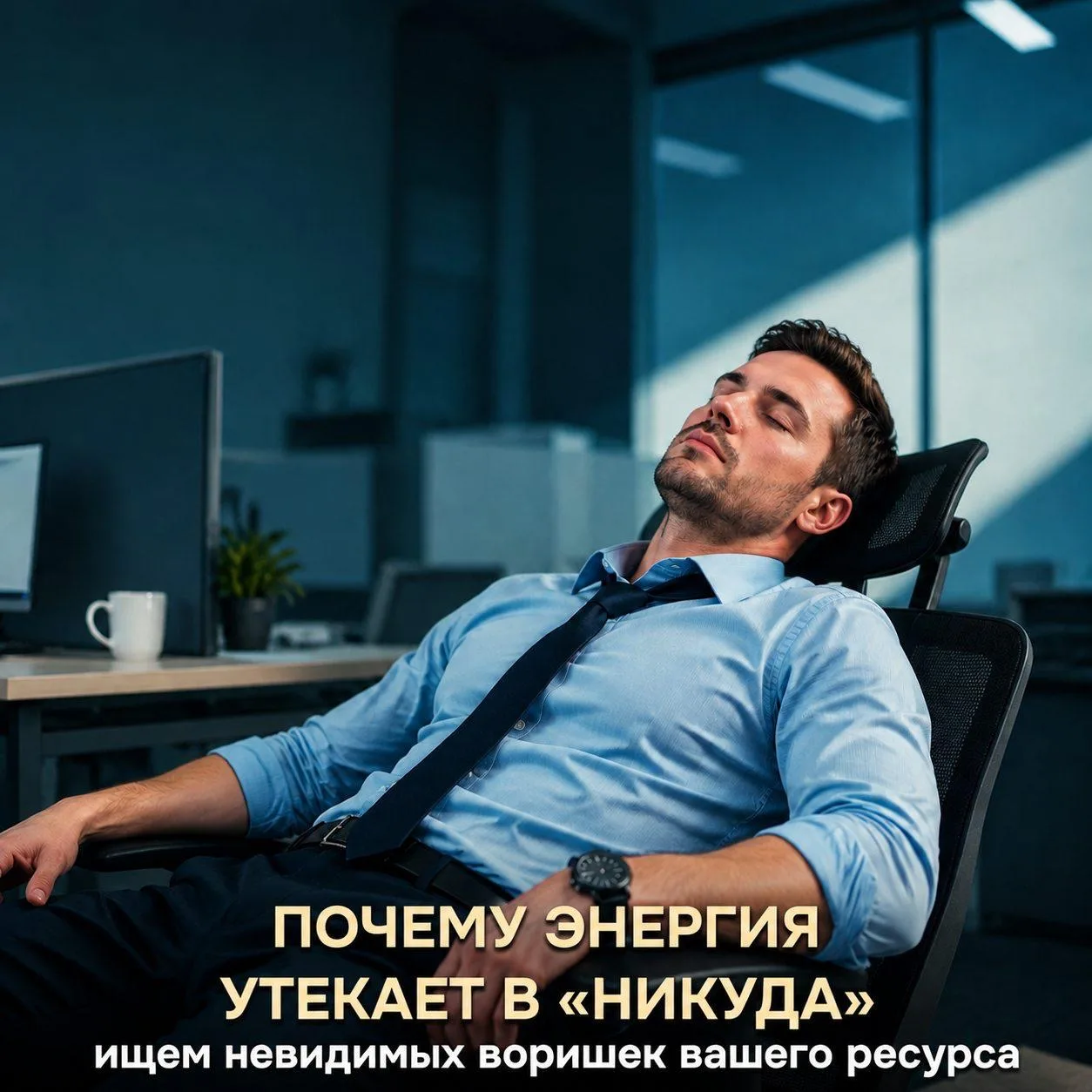 Почему снижается энергия? Скрытые факторы усталости 😴