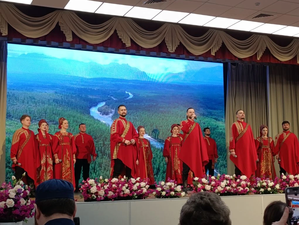 Сегодня в нашем городе состоялось значимое событие -  Забайкальский исторический форум" Россия и стр
