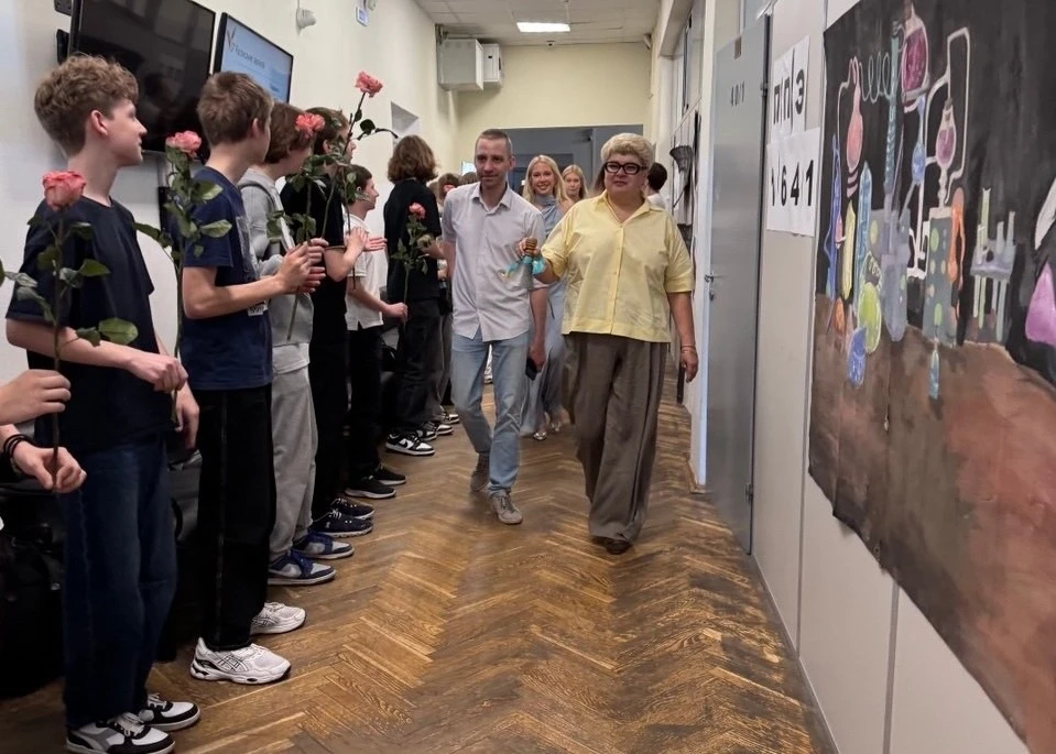🔔 В Пятьдесят седьмой прозвенел Последний звонок для выпускников 2026 года   ⭐️ Праздничные события 