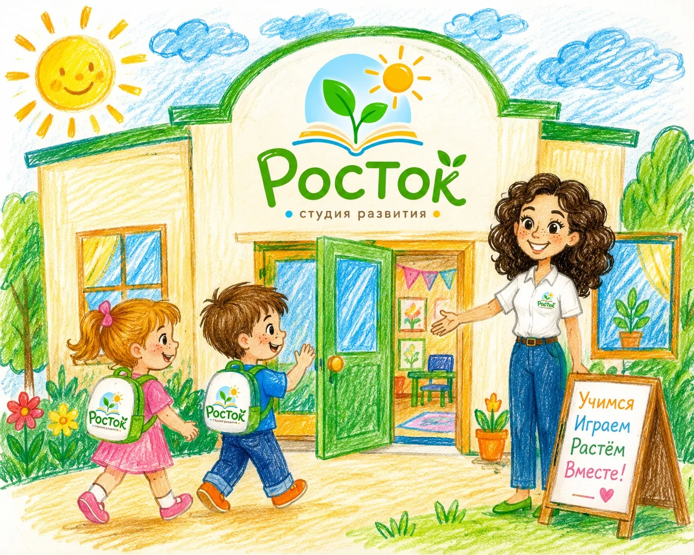 Почему именно «Росток»?🌱