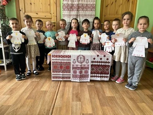 ✅“Шӑпӑрлан ушкӑн ачисем чӑваш эрешӗпе кӗпе илемлетнӗ! Тӗллевӗ- ачасене чӑваш халӑхӗн тӗ...