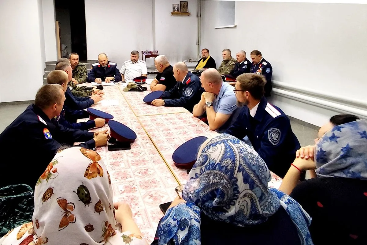 В Тихоновском храме Тольятти состоялся Круг городского казачьего общества «Тольяттинское»