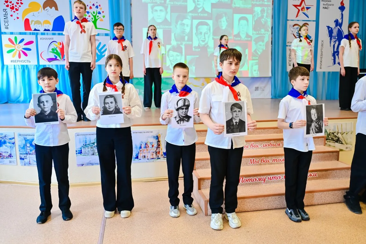 🎖 Литературный фестиваль к Дню Победы. В нашей гимназии состоялся литературный фестиваль, посвящённы