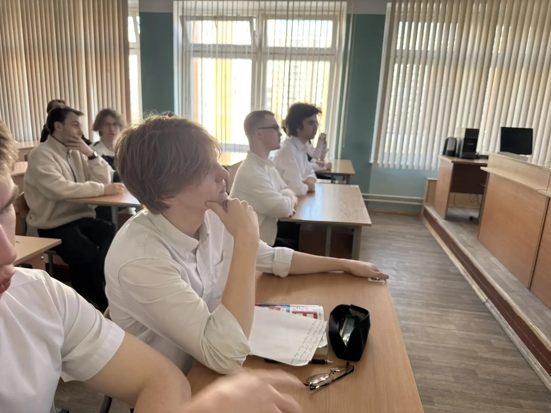 Как справляться с волнением? 🤔  В понедельник в рамках цикла «Разговоры о важном» ребята разобрали т