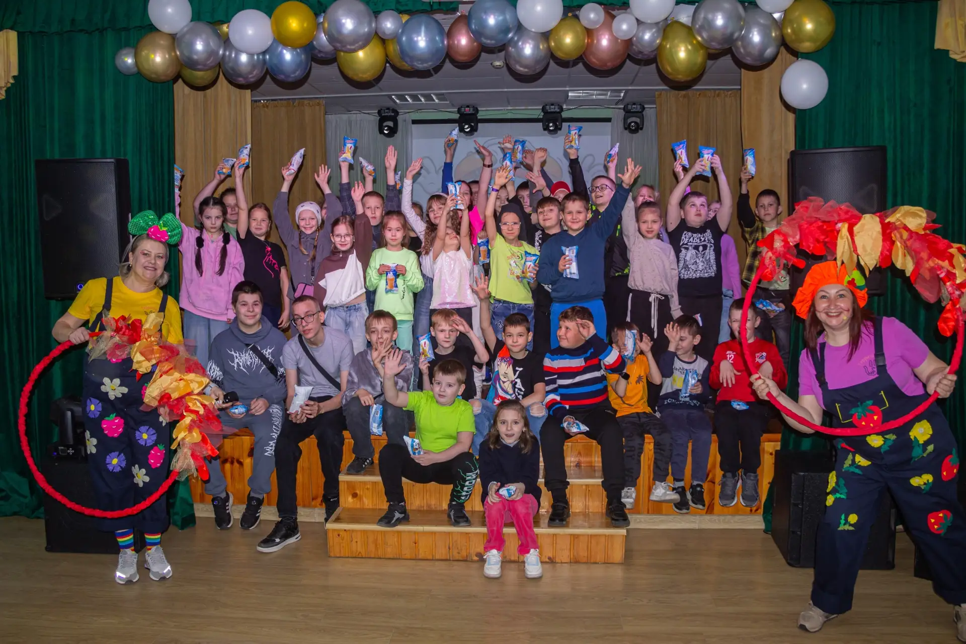 🎉 Ура, мы отпраздновали День защиты детей! 🎈