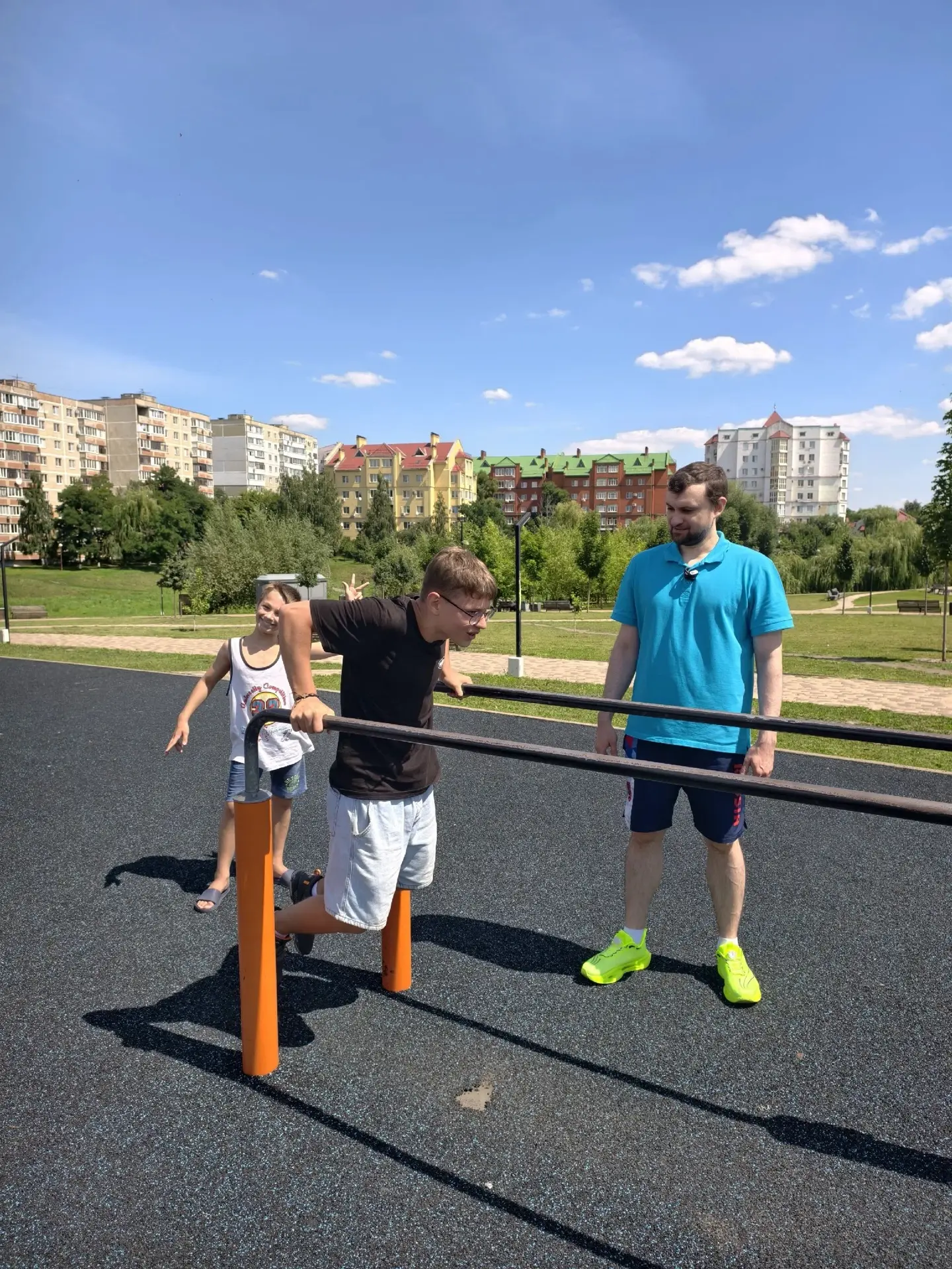 🤸🏻Учебно-тренировочное занятие по прыжкам на батуте в рамках муниципального проекта «...