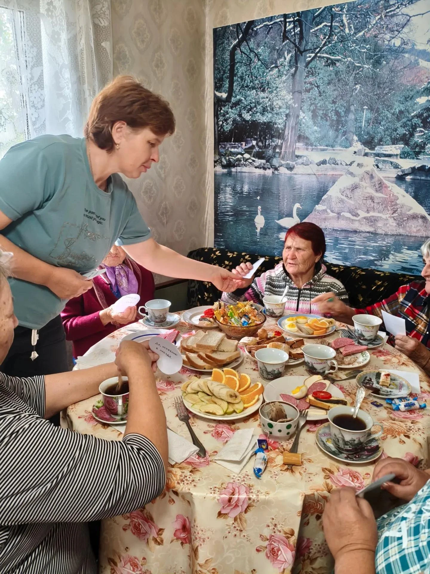 Акция «Мы за чаем не скучаем»