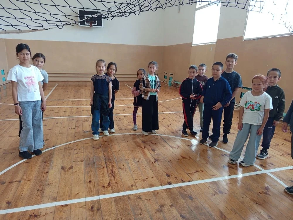 Подвижные игры в кругу