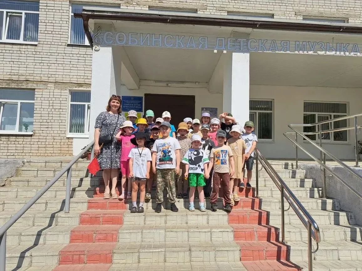🌞 Сегодня дети подготовительной группы Рябинка совершили потрясающую экскурсию в детск...