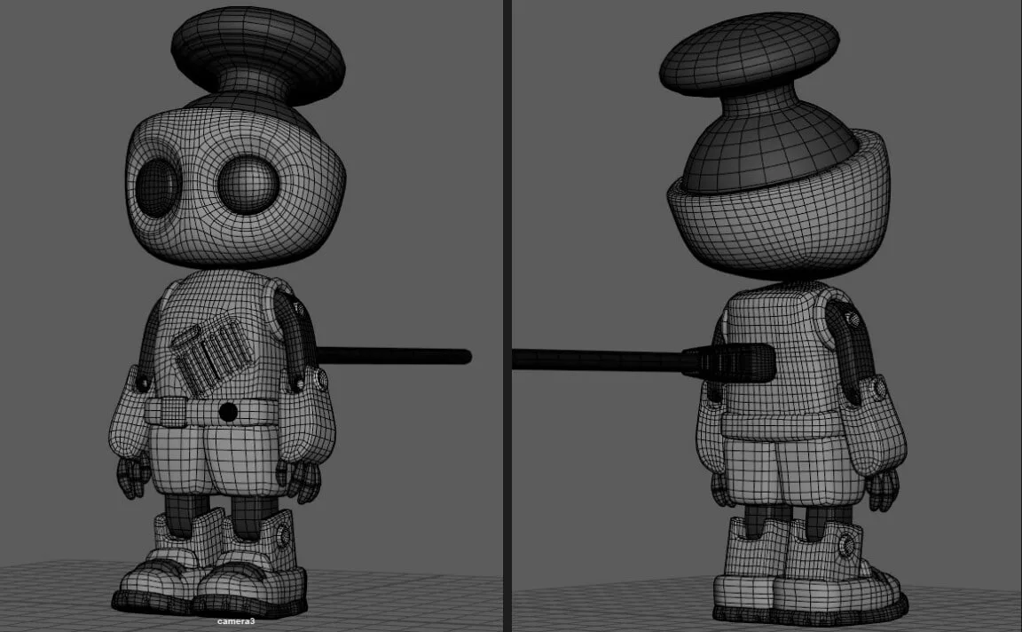 Kyle the robot от Leandro Leijnen
