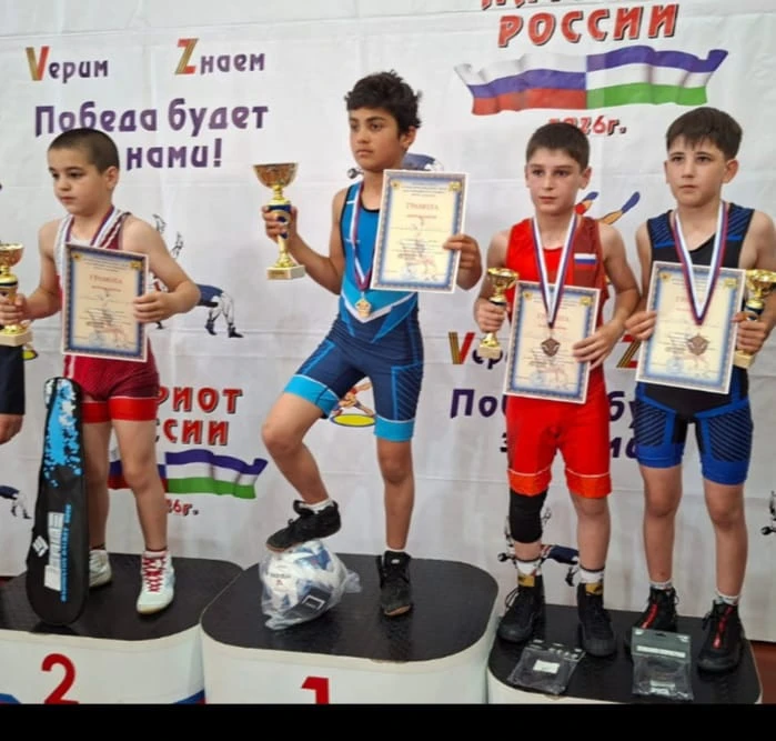 В минувшую субботу  спортивном зале ФОК г.п. Чегем состоялся открытый турнир по греко-римской борьбе