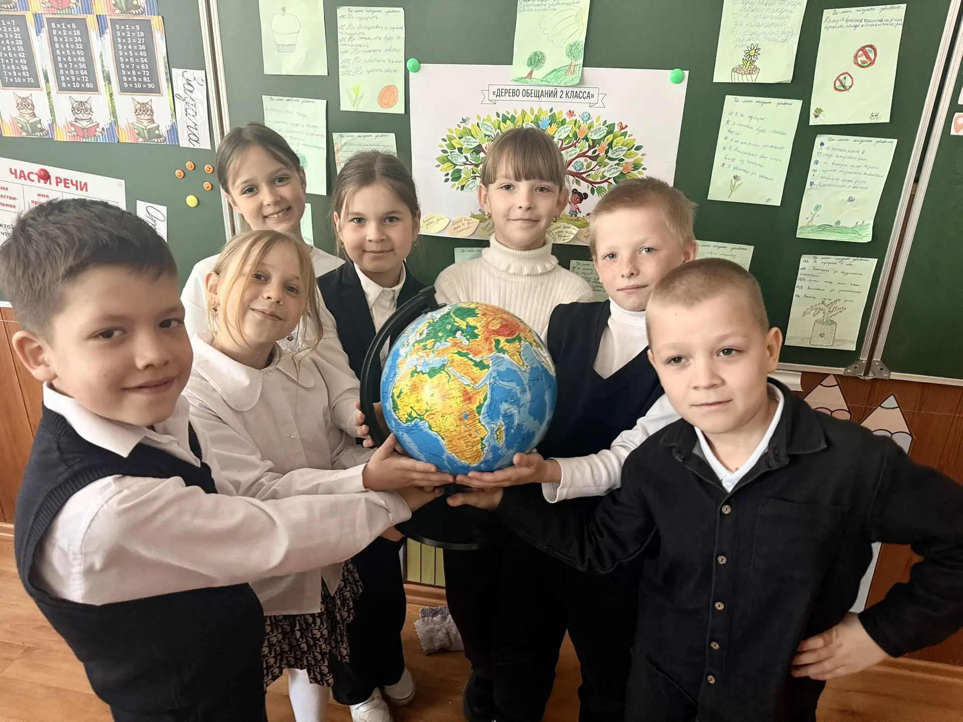 🌍 Разговоры о важном: Беречь планету — наш выбор!