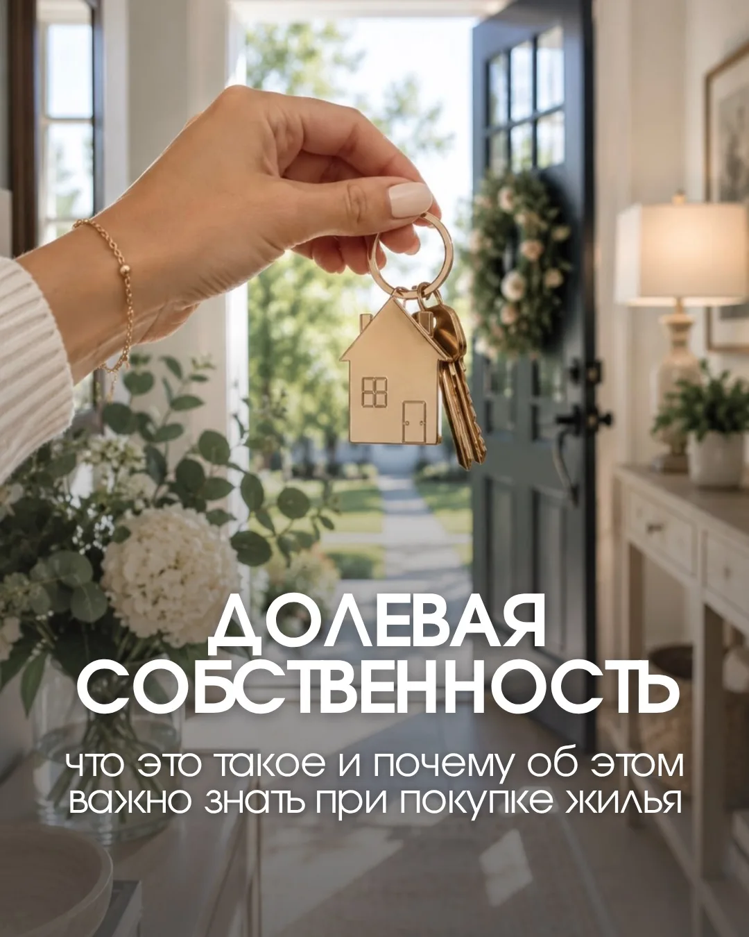Долевая собственность — это когда у квартиры несколько владельцев и у каждого чётко ука...