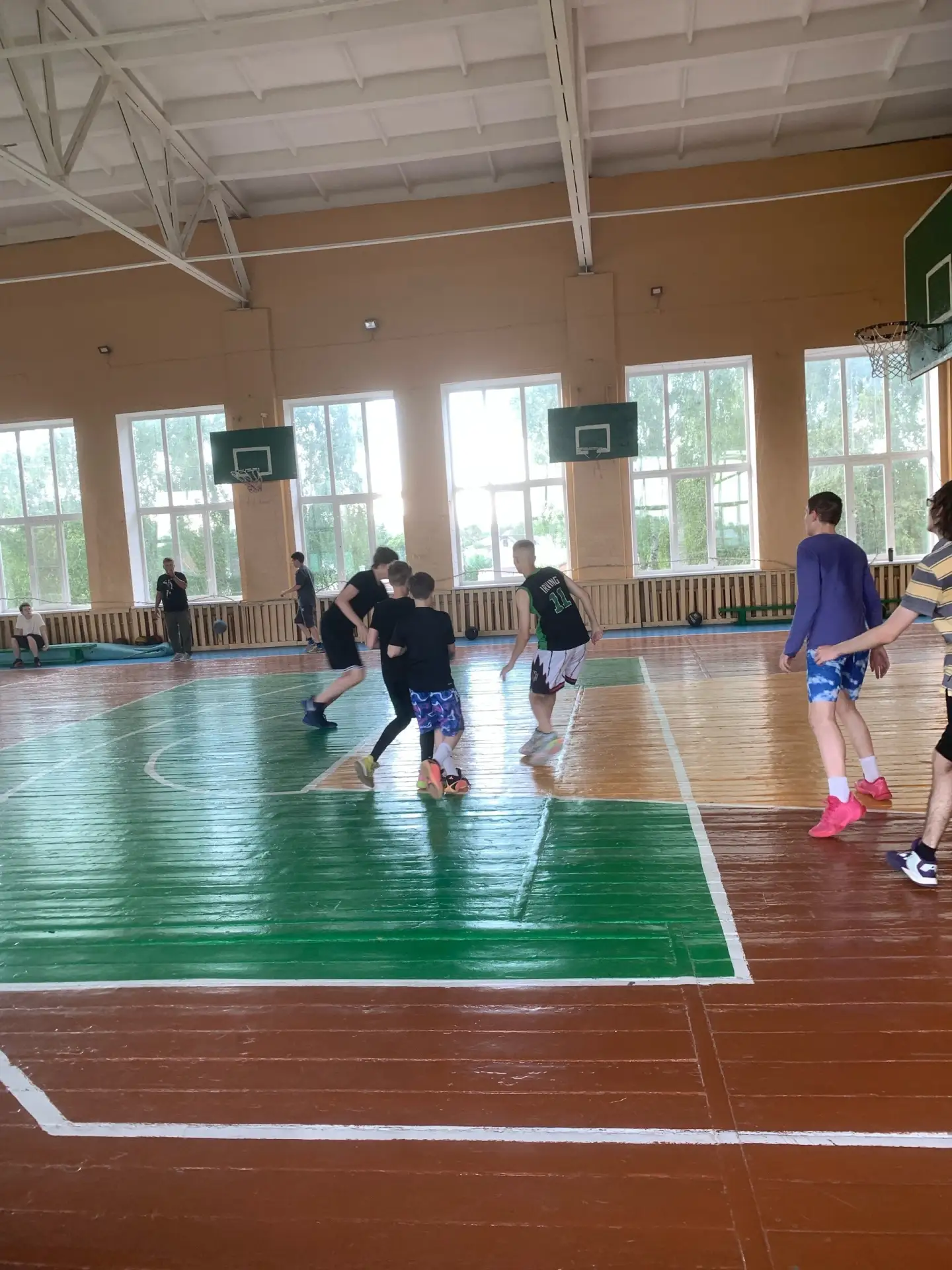 Оттачивая мастерство под руководством опытных наставников! 🏀