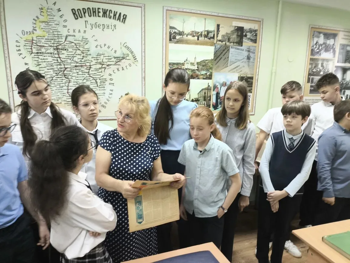 📣 Экскурсия в музей истории школы: путешествие в прошлое! 📣