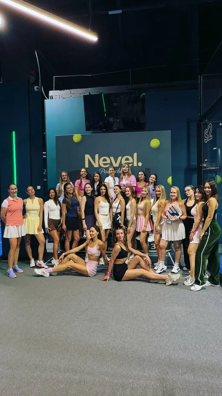 Так прошел девичник-падел в Nevel club, было еще круче чем мы ожидали! Без подарков ник...