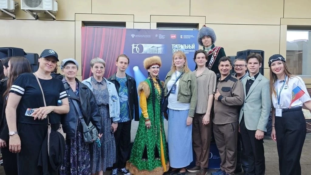 «Театральный поезд» прибыл в столицу Башкортостана! Каждый уфимский театр взял "под кры...