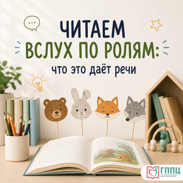 🎭 «А теперь прочитай как сердитый волк!»
