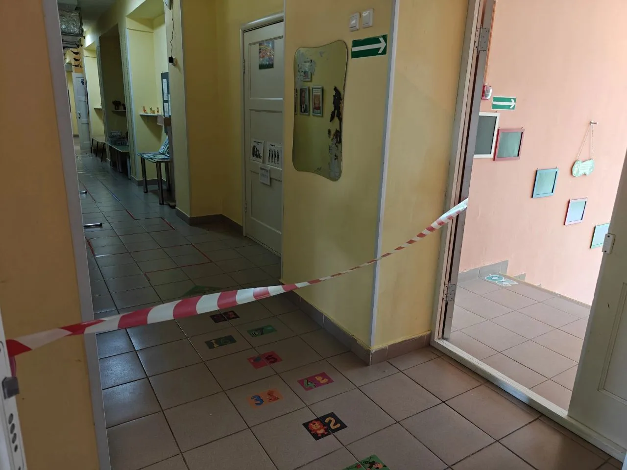 🚨4 июня в нашем детском саду прошли плановые антитеррористические учения.