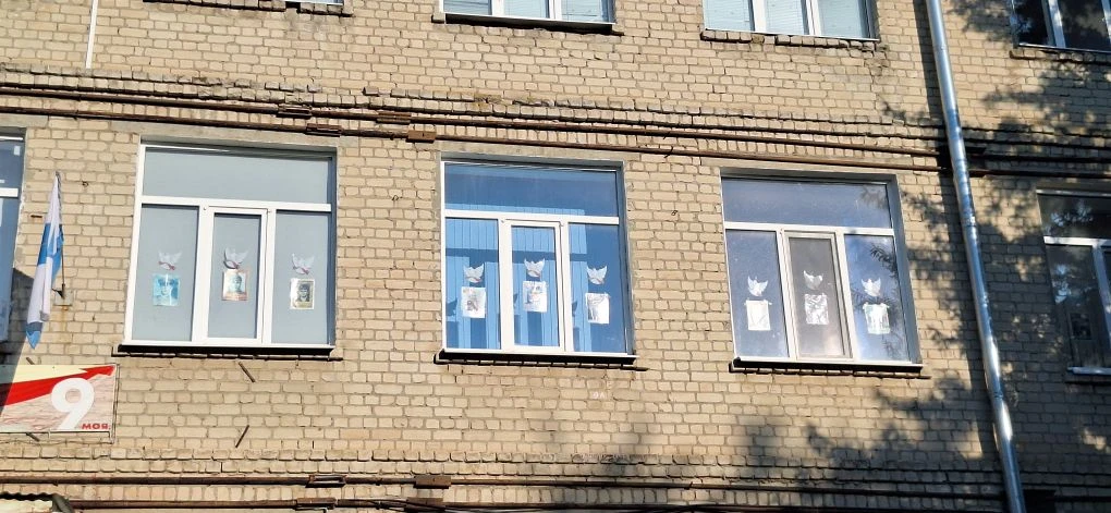 ВСЕРОССИЙСКАЯ АКЦИЯ «ОКНА ПОБЕДЫ 2025»  Обучающиеся, родители и педагоги присоединились ко Всероссий