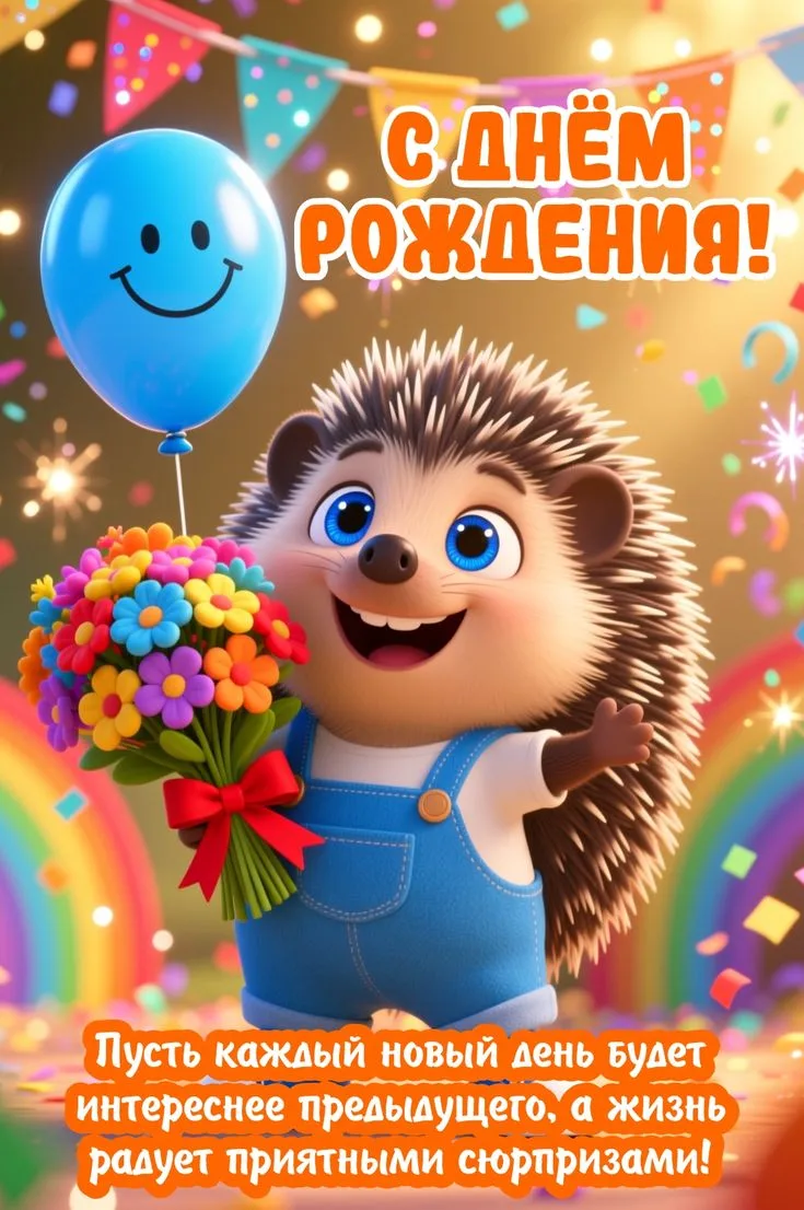 Поздравляем с Днём рождения! 🎂🎁