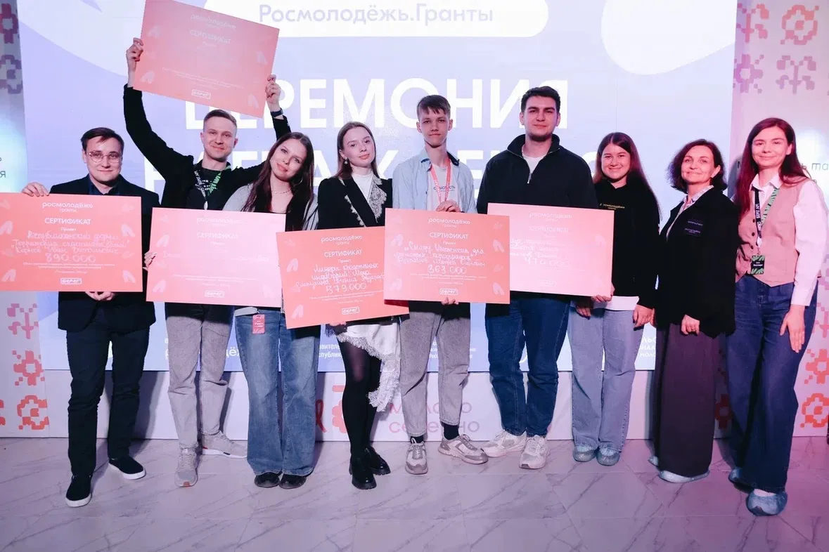 Продолжаем грантовый тур по стране и поддерживаем инициативы молодёжи  Побывали в Карелии на фестива